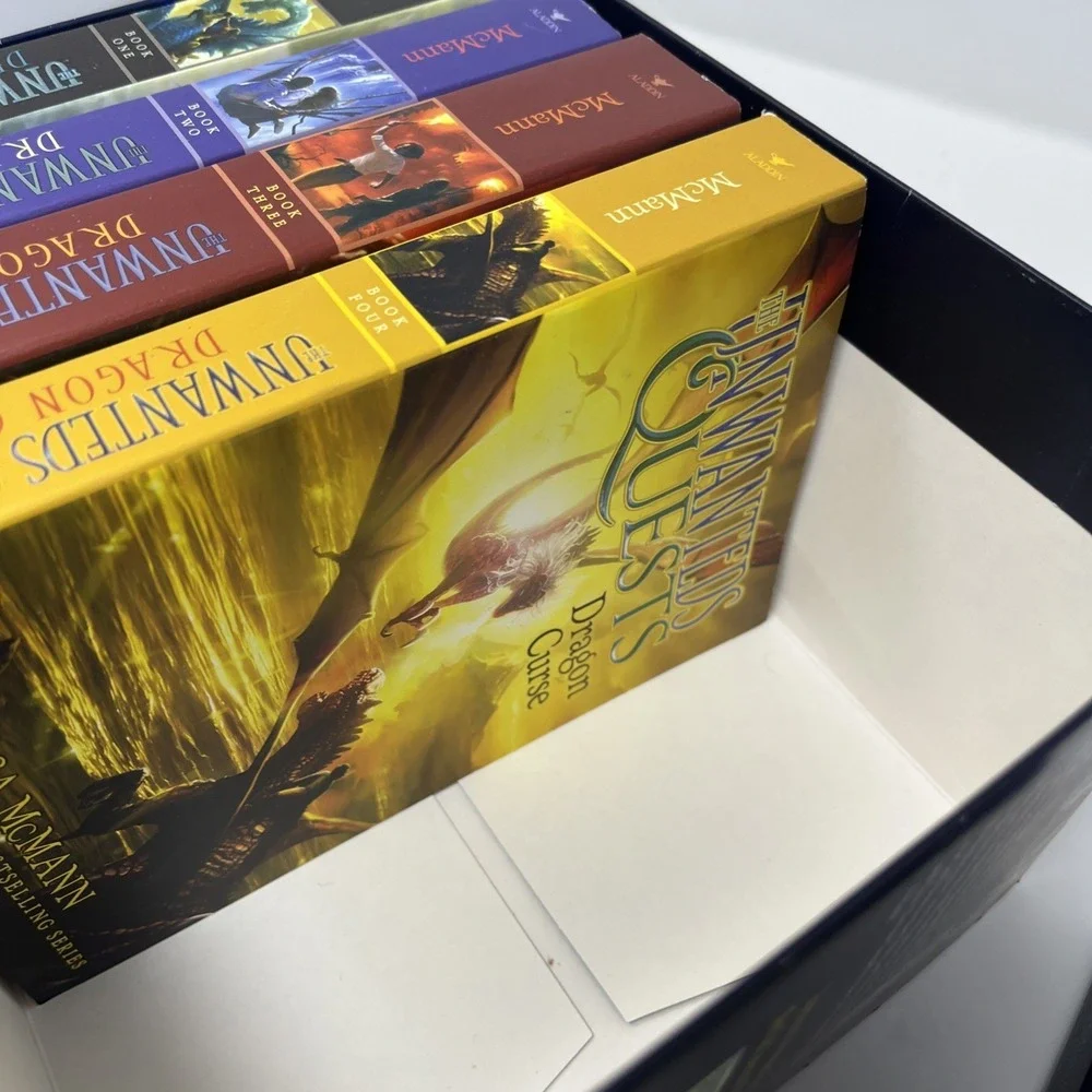 Unwanteds Quests Complete Collection 7-Book Box Set Lisa McMann Paperback